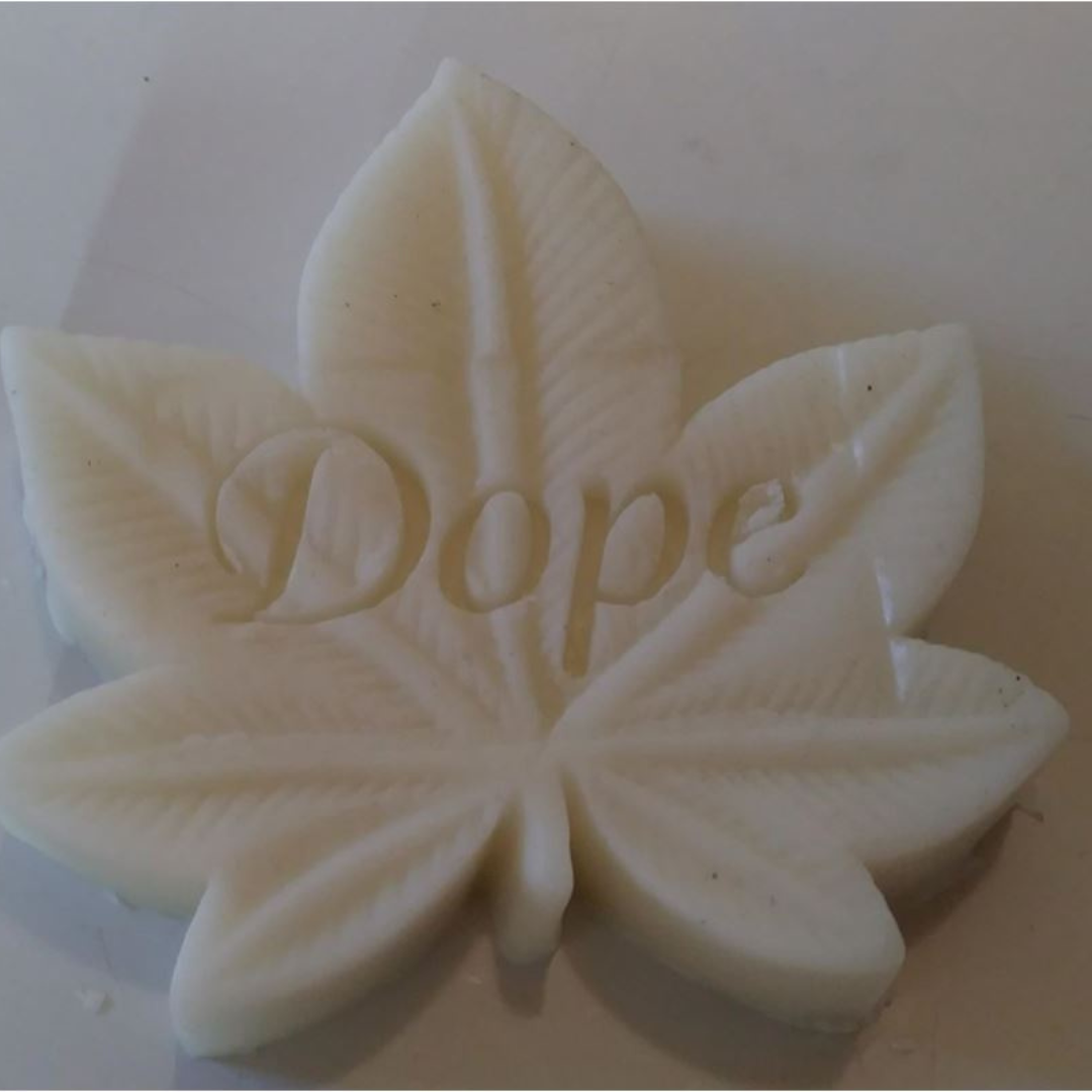 Leaf Flower Dope-Soap