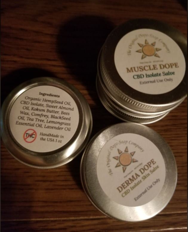 Derma Dope - CBD Salve - 2oz